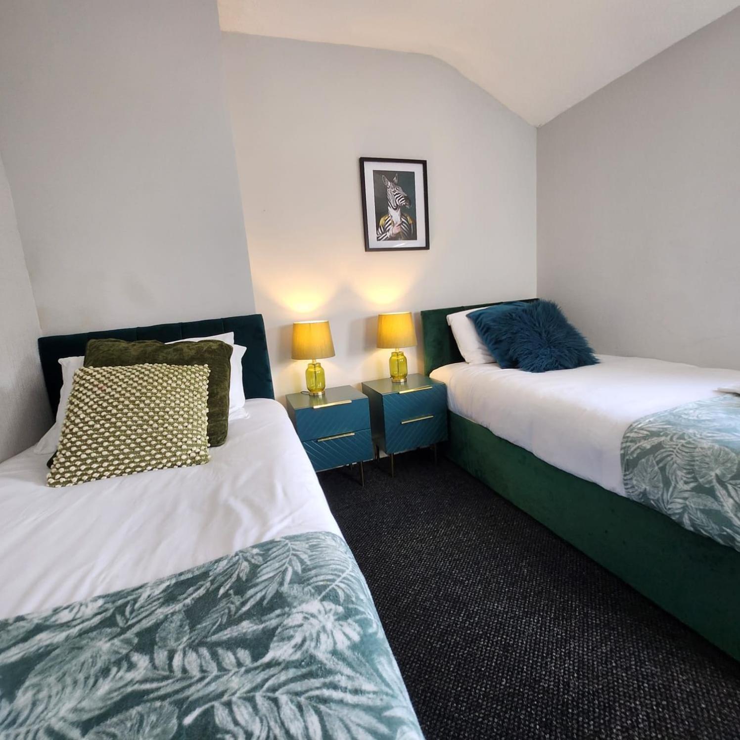 Cottage Style 2 Bedroom Apt In City, Near Utilita Arena & Free Parking Birmingham Extérieur photo